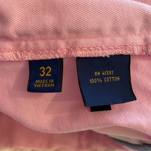 Pink Polo Shorts - Picture 4 of 4